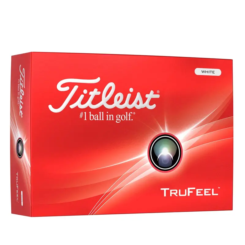 Titleist Trufeel Golf Balls – 12-Piece Sleeve 1