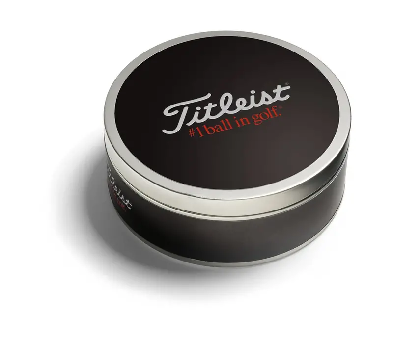 Titleist Trufeel Golf Balls – 3-Ball Tin (Stock) 1