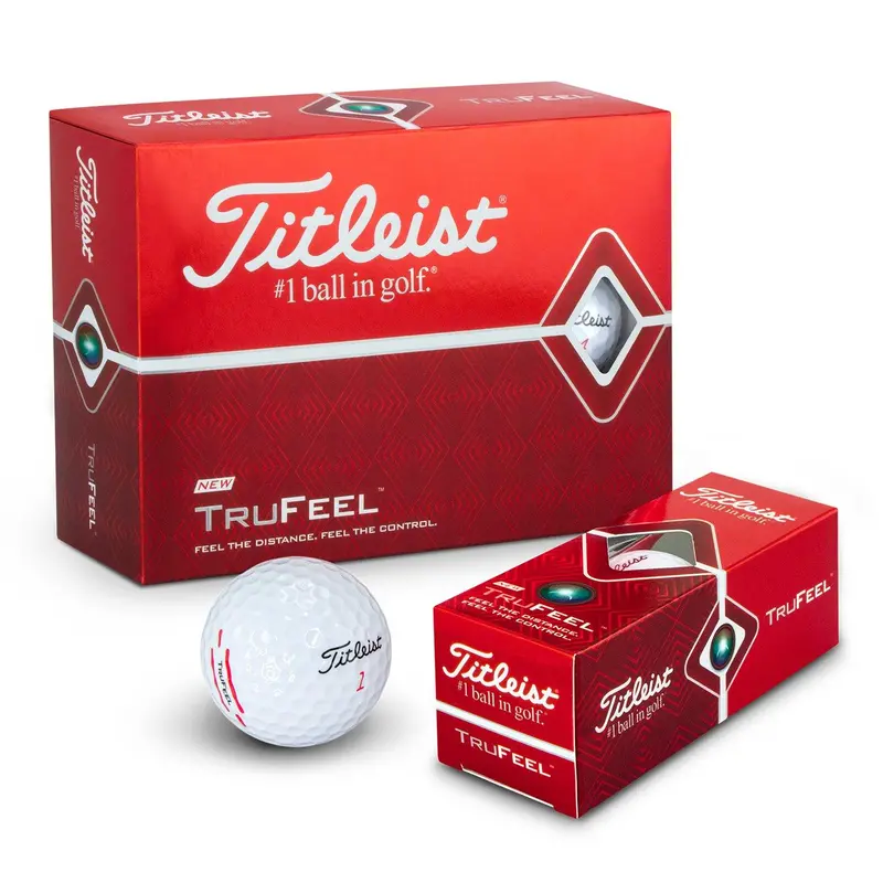 Titleist Trufeel Golf Balls – Soft-Feel Performance Pack 1