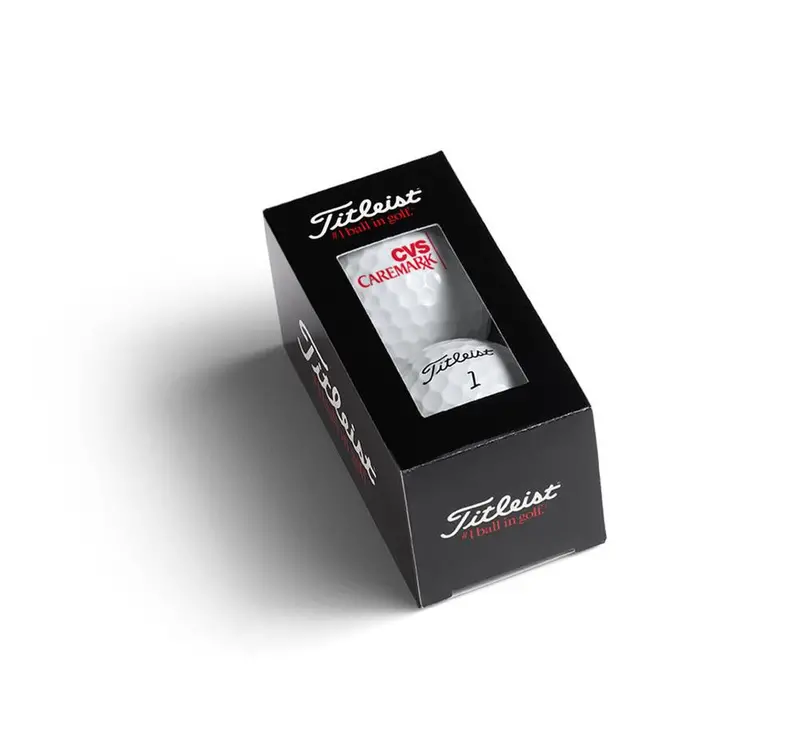 Titleist Velocity Golf Balls – 2-Ball Sleeve (Stock) 1
