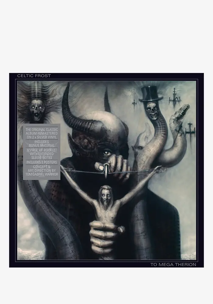 To Mega Therion Double Lp – Silver Vinyl 1