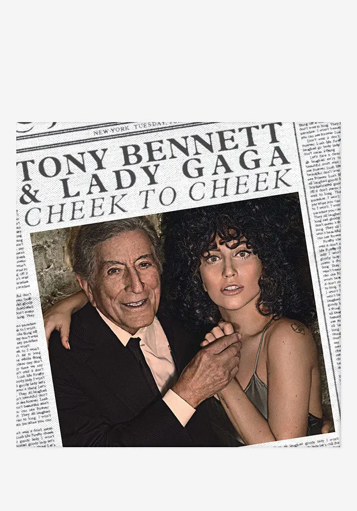 Tony Bennett & Lady Gaga — Cheek To Cheek (Vinyl Lp) 1