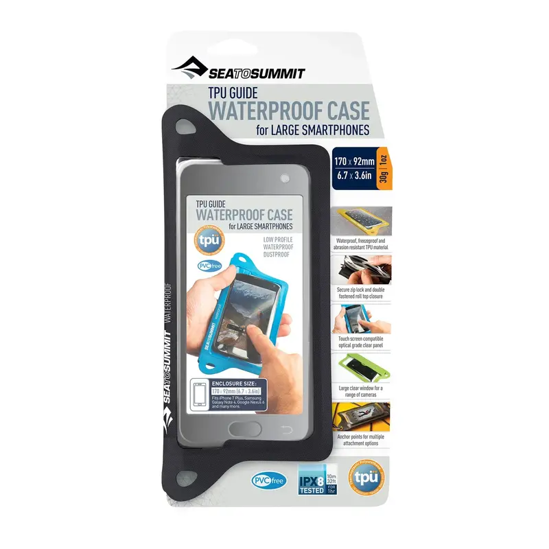 Tpu Guide Smartphone Case – Fully Waterproof, Touchscreen-Compatible Protection 1