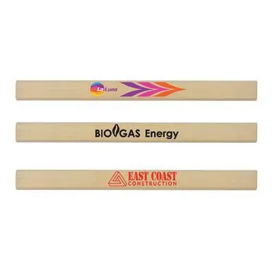 Traditional Carpenter-Style Unsharpened Pencils 1