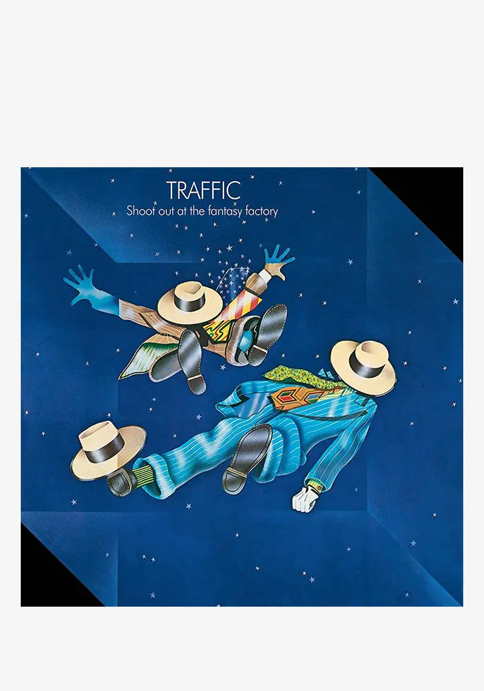 Traffic – Shoot Out At The Fantasy Factory Remastered Vinyl Lp (Psychedelic Rock Classic) 1