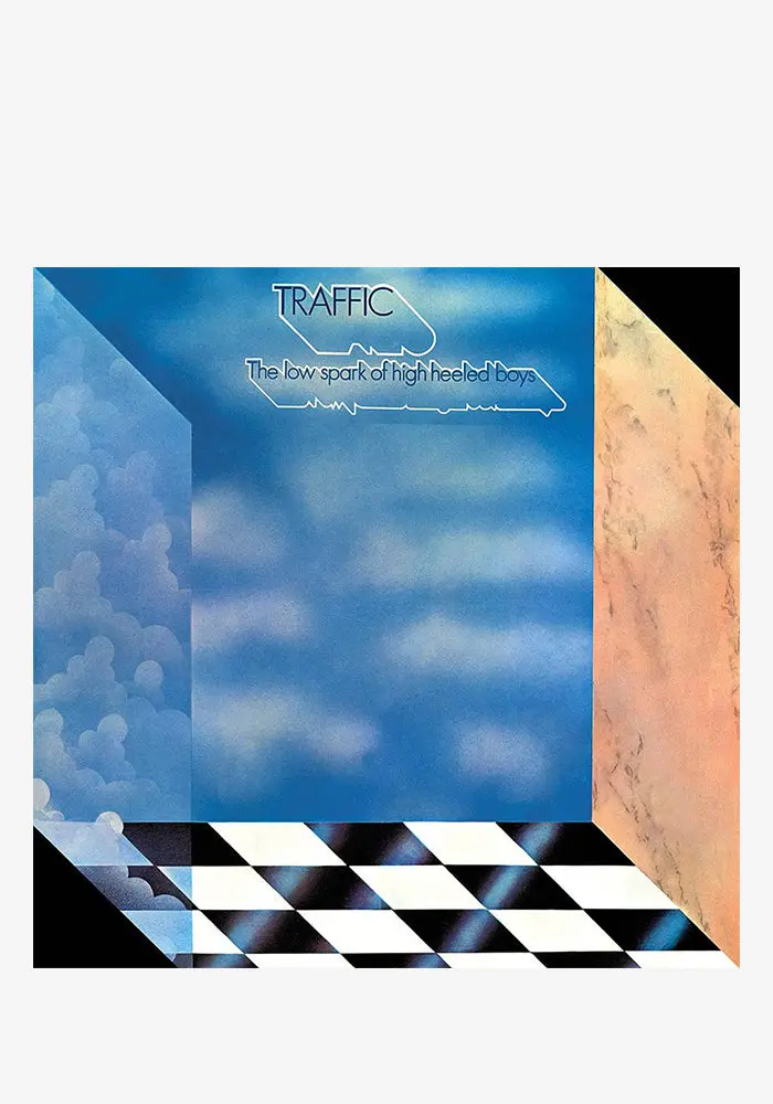 Traffic – The Low Spark Of High Heeled Boys Remastered Vinyl Lp (Progressive Folk-Rock Masterpiece) 1