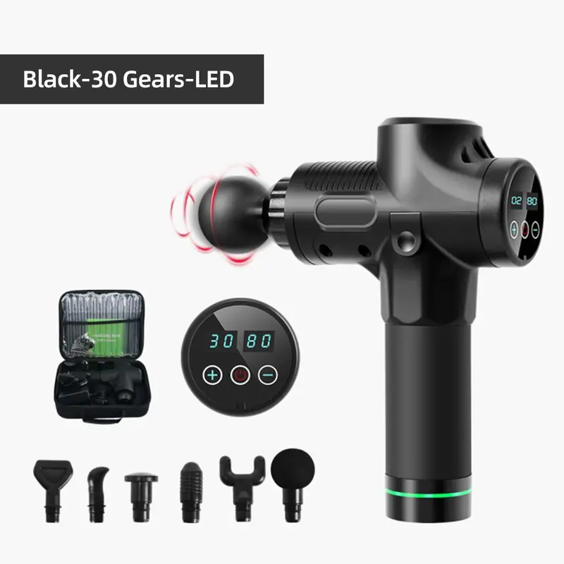 Transdermal Percussion Massage Gun – Cordless Recovery Tool With Deep-Tissue Release Technology 1
