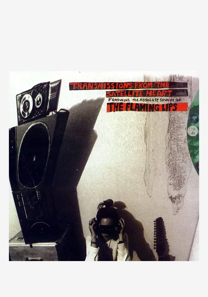 Transmissions From The Satellite Heart – Colored Vinyl Lp 1