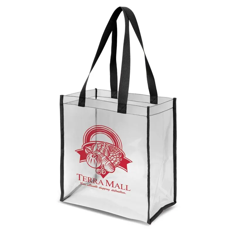 Transparent Acrylic-Style Tote Bag 1
