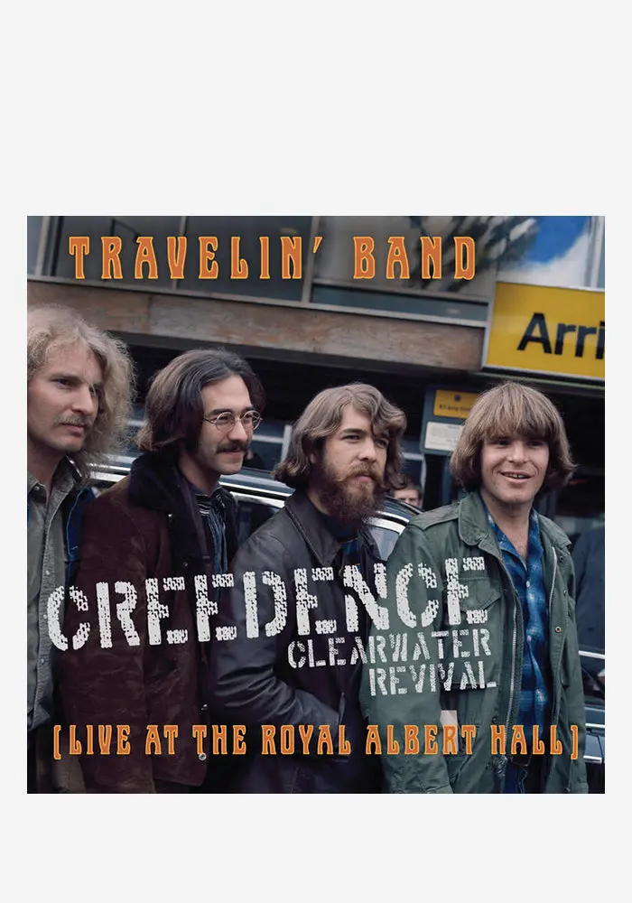 Travelin' Band: Live At Royal Albert Hall 1970 7-Inch Vinyl 1