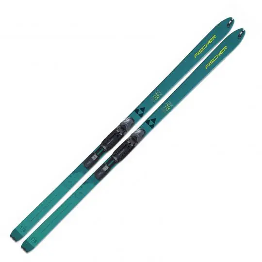 Traverse 78 Touring Skis Featuring Crown/Skin Xtralite Tech 1
