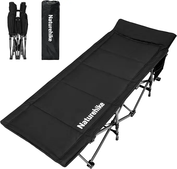 Trekfield™ Portable Folding Cot – Elevated Comfort For Campers 1