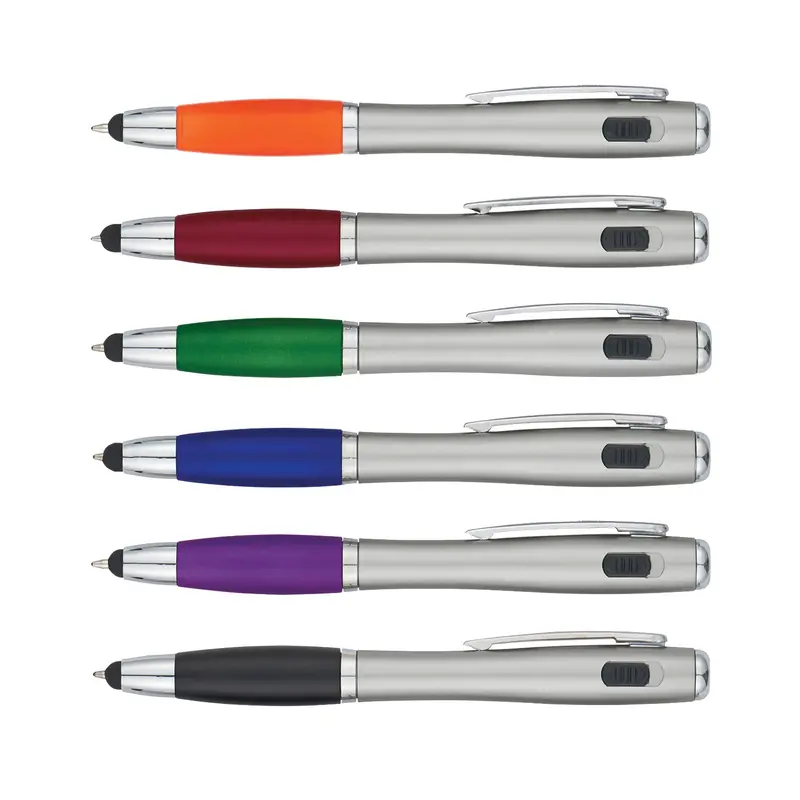 Trio Led-Illuminated Stylus Pen 1