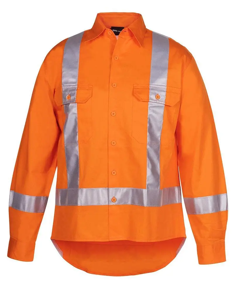 Ttmc-W Certified 150G Day-And-Night Tape Long-Sleeve Shirt 1