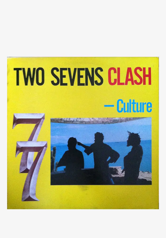 Two Sevens Clash Vinyl Lp – Colored Reissue 1