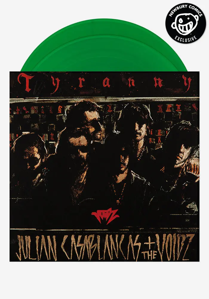 Tyranny Vinyl Double Lp – Julian Casablancas + The Voidz Album 1