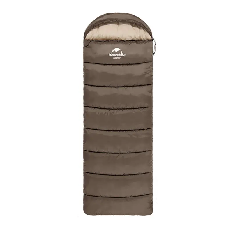 U-Series Hooded Rectangular Sleeping Bag 2