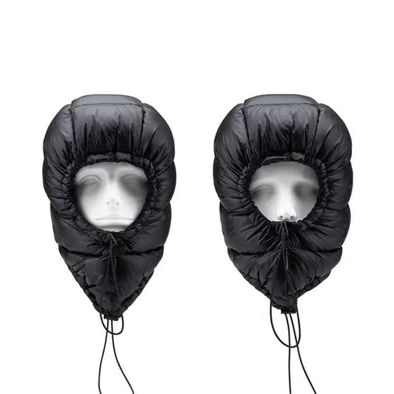 Ultralight Down-Insulated Beanie – Packable Cold-Weather Headwear 1