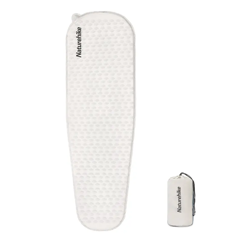 Ultralight Self-Inflating Mummy Pad With High-Density Foam Core 1