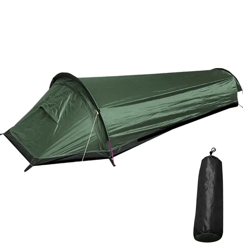 Ultralight Single-Person Backpacking Tent For Camping And Trekking 1