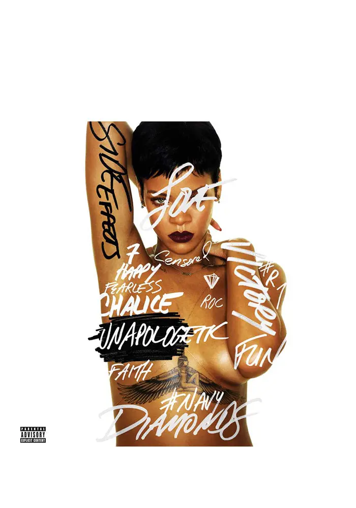 Unapologetic Vinyl Album (2Lp) 1