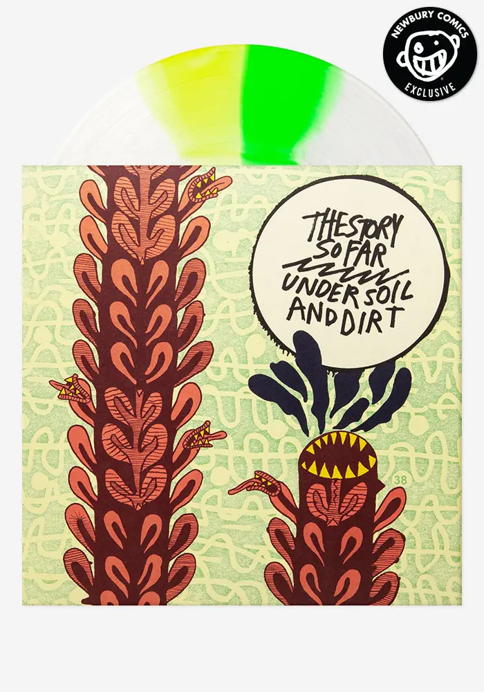 Under Soil And Dirt Twisted Vinyl Lp – Limited Edition 1