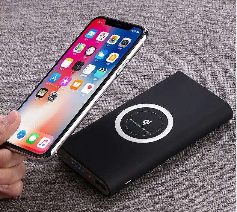 Universal 3-In-1 Wireless Charging Pad With High-Capacity Power Bank 1