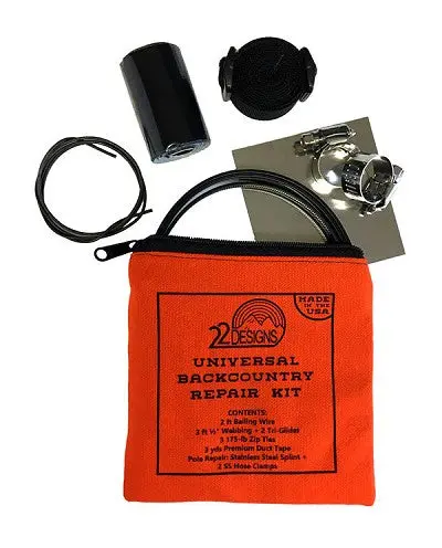 Universal Backcountry Repair Kit – Multi-Tool Kit For Tents, Packs & Gear 1
