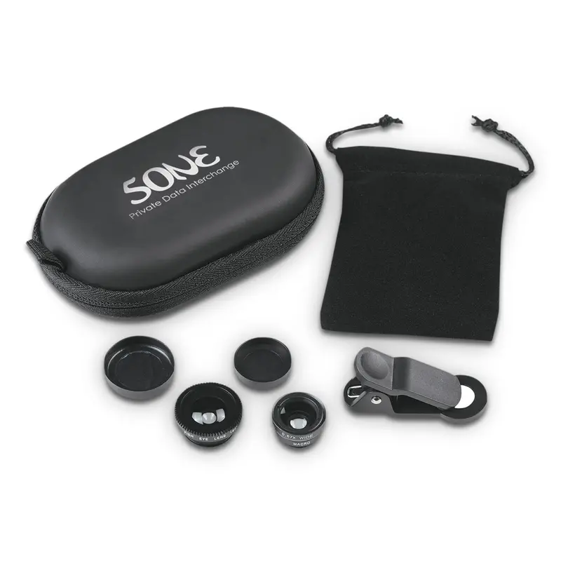 Universal Fisheye Lens Kit For Smartphones 1