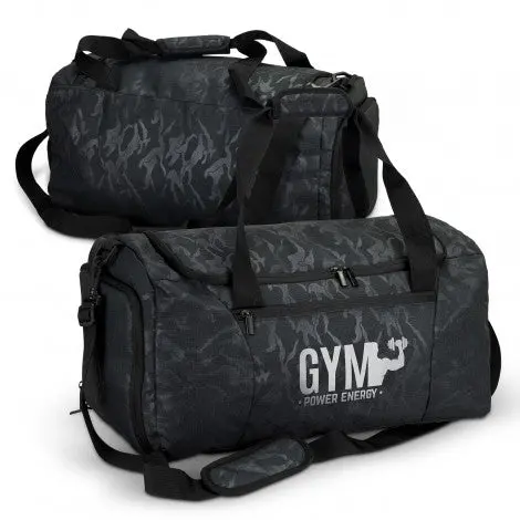 Urban Camo Heavy-Duty Travel Duffle Bag 1