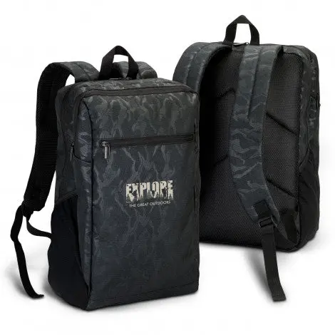 Urban Camo Lightweight Laptop Backpack With Compartments 1