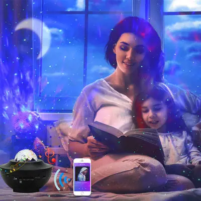 Usb-Powered Led Night Light With Built-In Mp3 Player Functionality 1