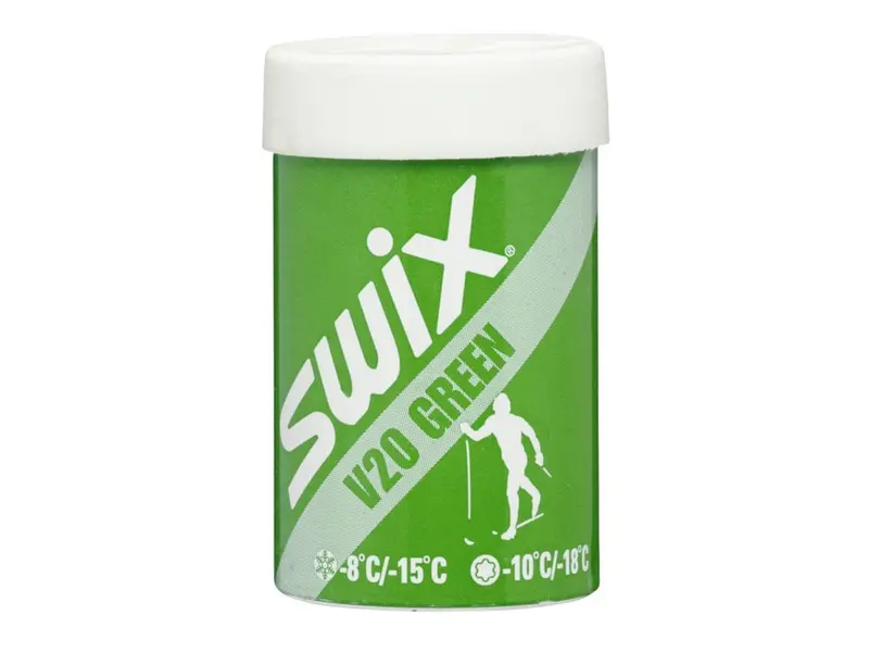 V20 Green Hardwax – Temperature Range: −15°C To −8°C 1