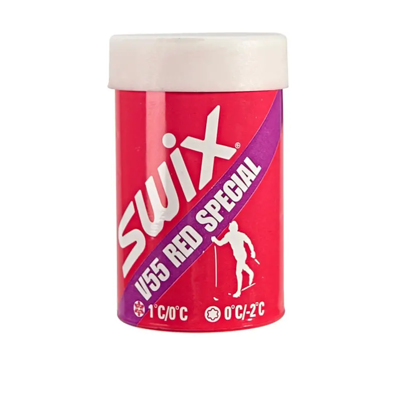 V55 Red Special Hardwax – Temperature Range: 0°C To +1°C 1