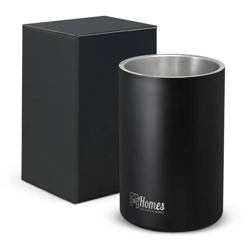 Vacuum-Insulated Stainless Steel Beverage Cooler 1