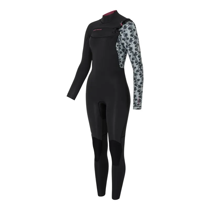 Vamp 5/4 Full Wetsuit – Gbs Flatlock Front Zip 1