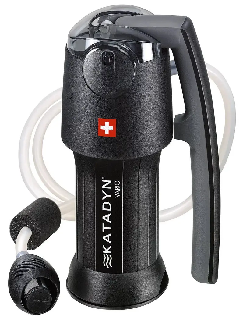 Vario Microfilter Water Purification System 1