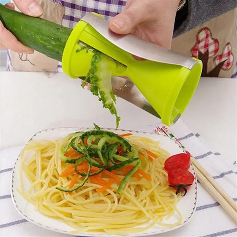 Veggetti Spiralizer – Handheld Vegetable Slicer For Healthy Zoodles & Veggie Noodles 1