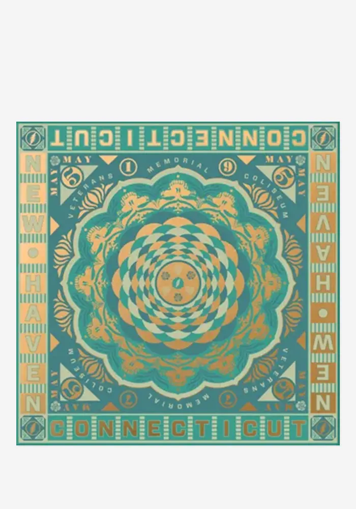 Veterans Memorial Coliseum, New Haven, Ct – May 5, 1977 – 4Lp Live Archive – Rsd Exclusive 1