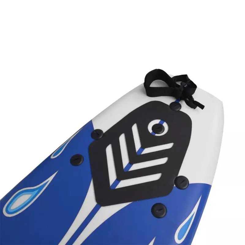 Vidaxl Blue Surfboard – 170 Cm Beginner-Friendly Foam Board 1