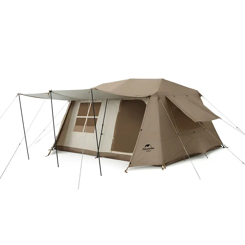 Village 13 Automatic Cabin Tent – Spacious 6-Person Instant Setup Tent 1