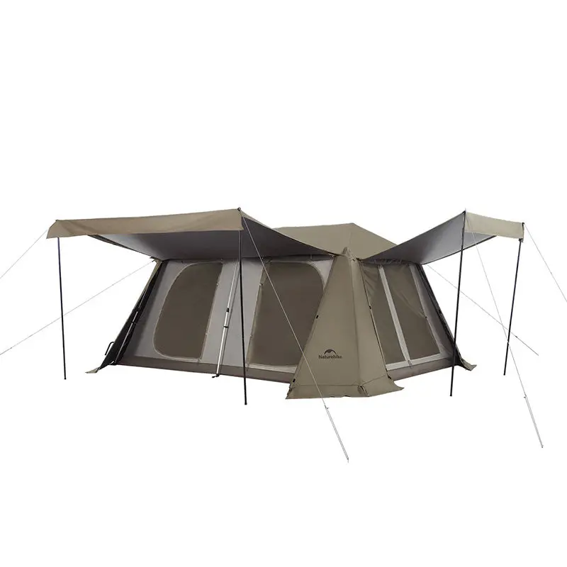 Village 13 Pro Heavy-Duty Camping Tent – 8-Person Expanded Cabin Style 1