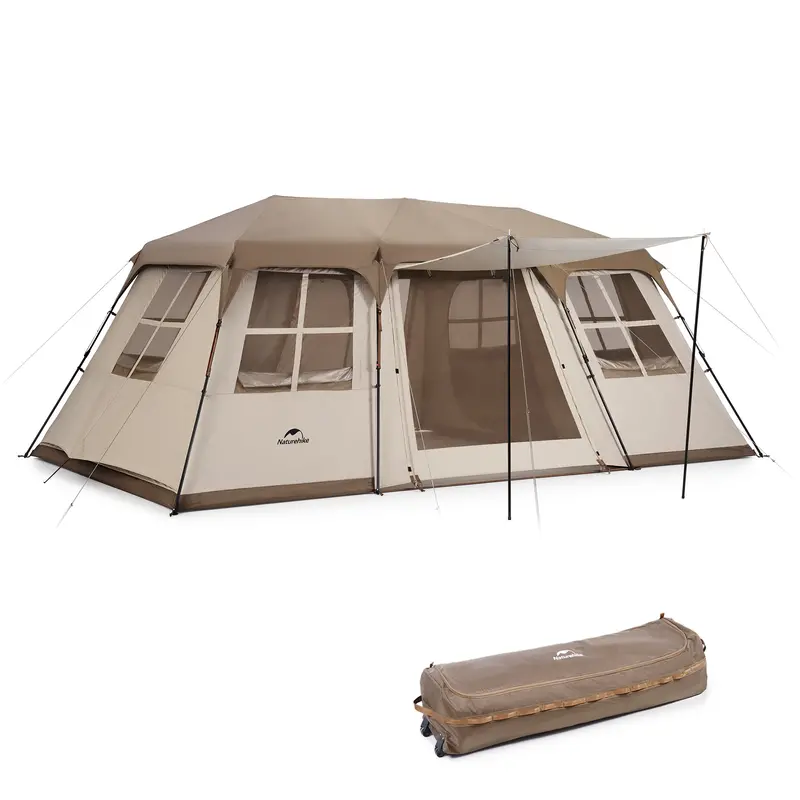 Village 17 Instant-Setup 8-Person Family Camping Tent 1