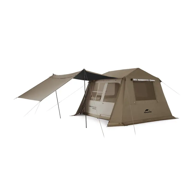 Village 6.0 Ft Instant 4-Person Cabin Tent – Easy Setup Outdoor Shelter 2