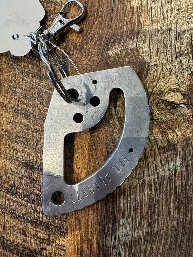 Vintage Chouinard Camalot Keychain – Retro Climbing Collectible 1