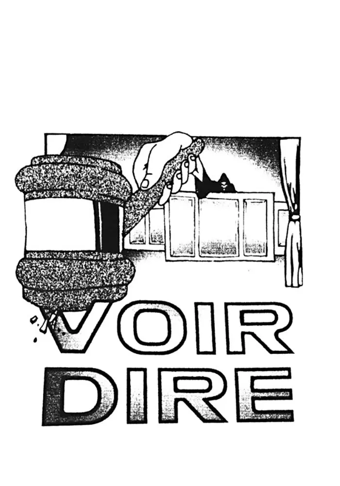 Voir Dire Vinyl Lp – Metallic Silver Edition 1