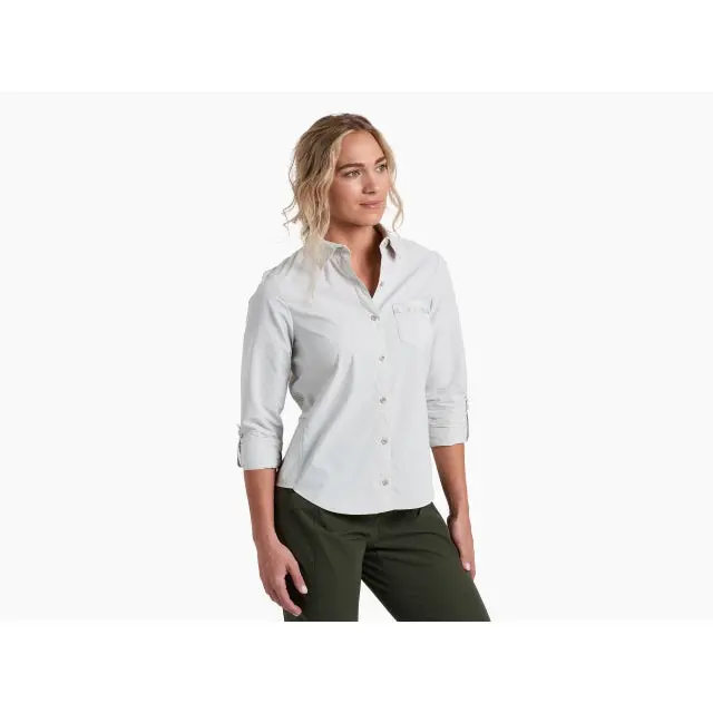 Wander Long-Sleeve Performance Top For Women 1