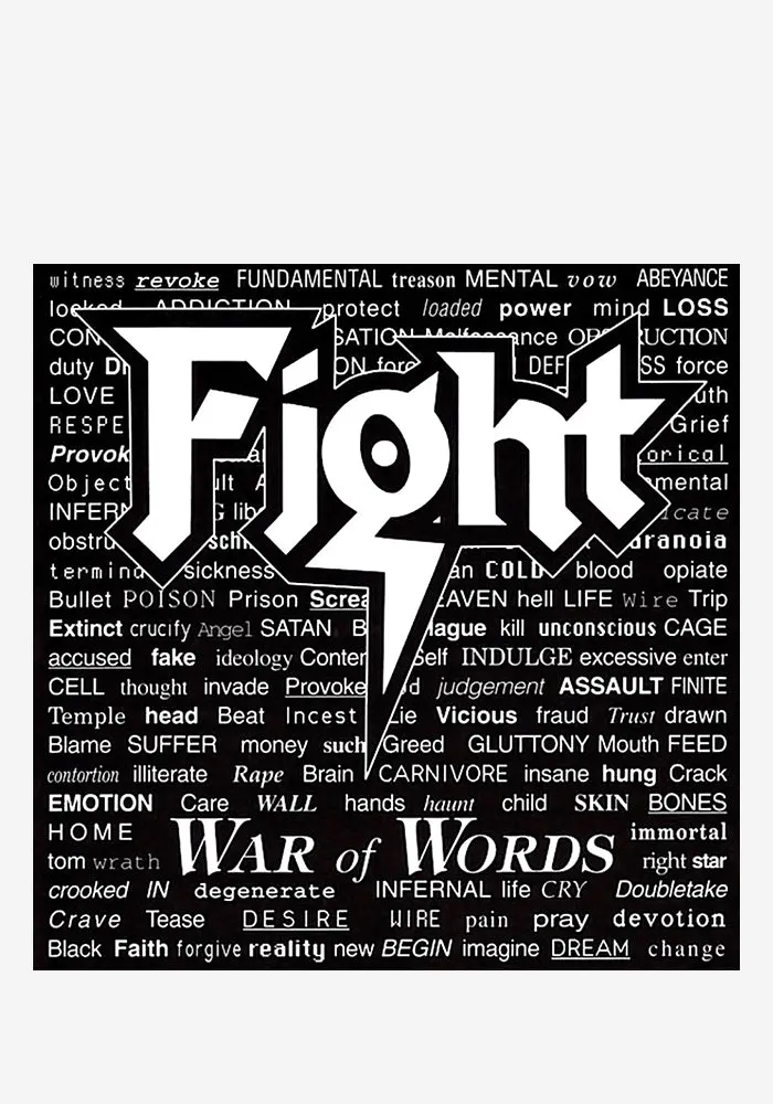 War Of Words Vinyl Lp – Colored Pressing 1