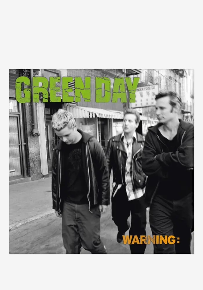 Warning Vinyl Lp – Green Colored Pressing 1
