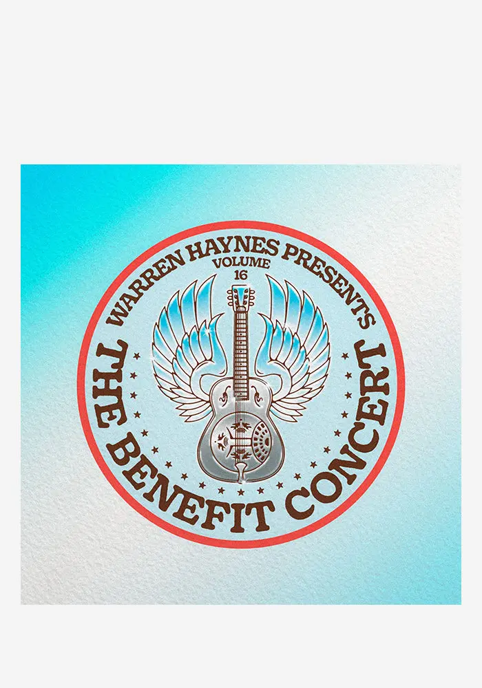 Warren Haynes Benefit Concert Vol. 16 Double Vinyl Lp 1